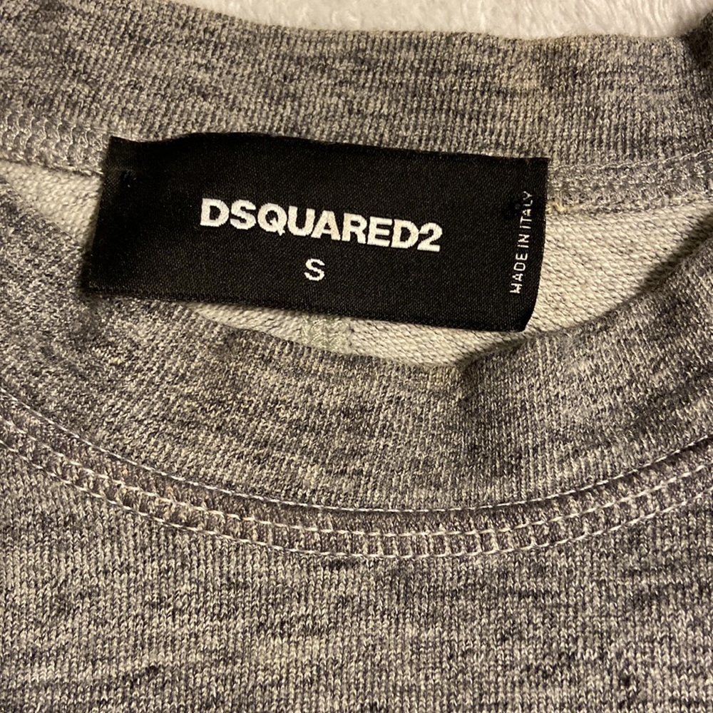 Dsquared2 Sweatshirt Gray - Picture 3 of 4